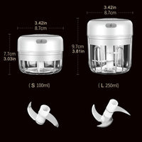 Thumbnail for Mini Electric Food Chopper