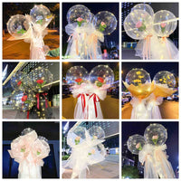 Thumbnail for Led Balloons Rose Bouquet