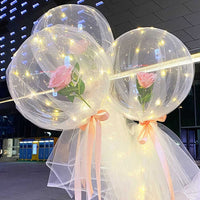 Thumbnail for Led Balloons Rose Bouquet