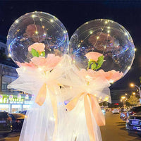 Thumbnail for Led Balloons Rose Bouquet