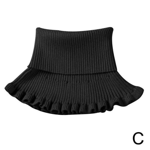 Stylish Turtleneck Dickey Collar