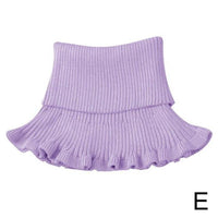 Thumbnail for Stylish Turtleneck Dickey Collar