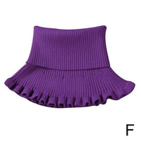 Thumbnail for Stylish Turtleneck Dickey Collar