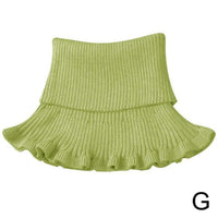 Thumbnail for Stylish Turtleneck Dickey Collar