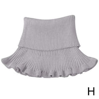Thumbnail for Stylish Turtleneck Dickey Collar