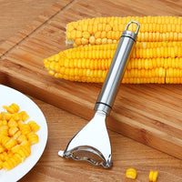 Thumbnail for Stainless Steel Corn Peeler Stripper