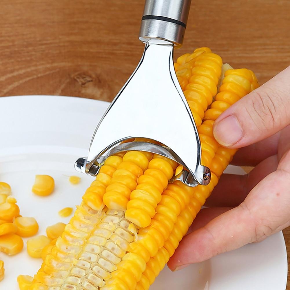 Stainless Steel Corn Peeler Stripper