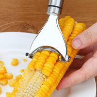 Thumbnail for Stainless Steel Corn Peeler Stripper