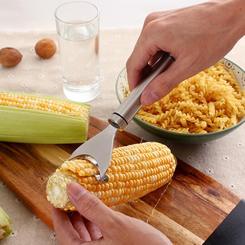 Stainless Steel Corn Peeler Stripper
