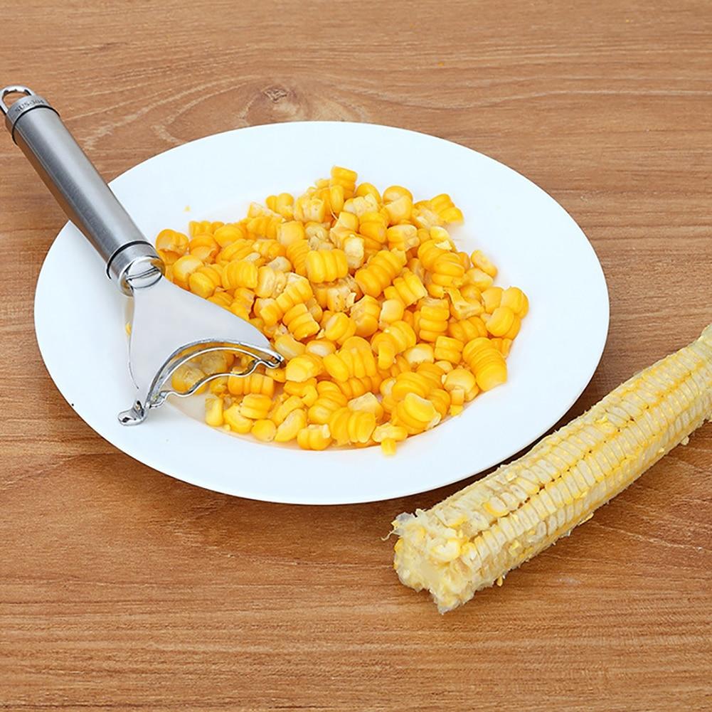 Stainless Steel Corn Peeler Stripper