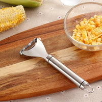 Thumbnail for Stainless Steel Corn Peeler Stripper