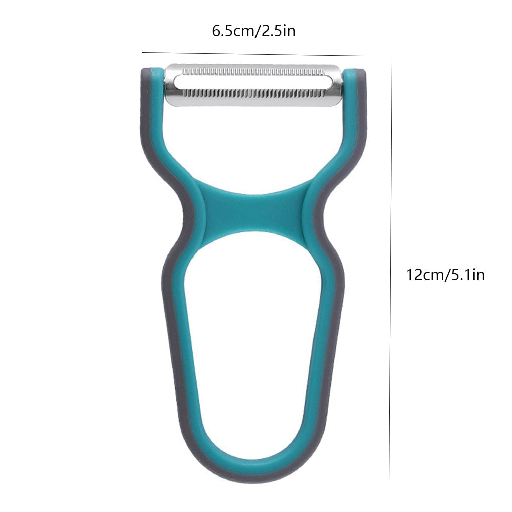 Non-Slip Home Kitchen Peeling Tool Random Color