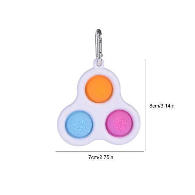 Simple Pop It Fidget Toy