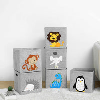 Thumbnail for Creative Cartoon Animal Storage Box For Kids