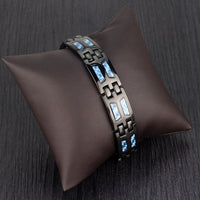 Thumbnail for Titanium Magnetic Therapy Bracelet