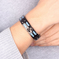 Thumbnail for Titanium Magnetic Therapy Bracelet