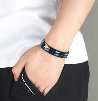 Thumbnail for Titanium Magnetic Therapy Bracelet