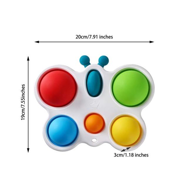 Simple Pop It Fidget Toy
