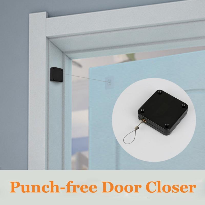 Punch-free Automatic Sensor Door Closer