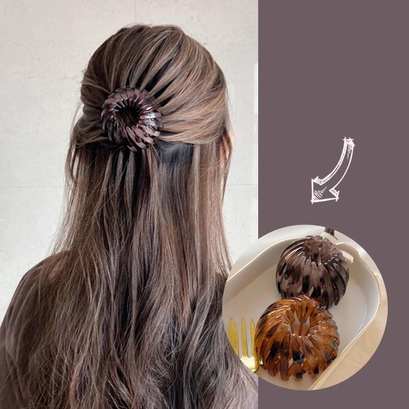Bird Nest Shaped Hair Clips