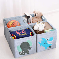 Thumbnail for Creative Cartoon Animal Storage Box For Kids