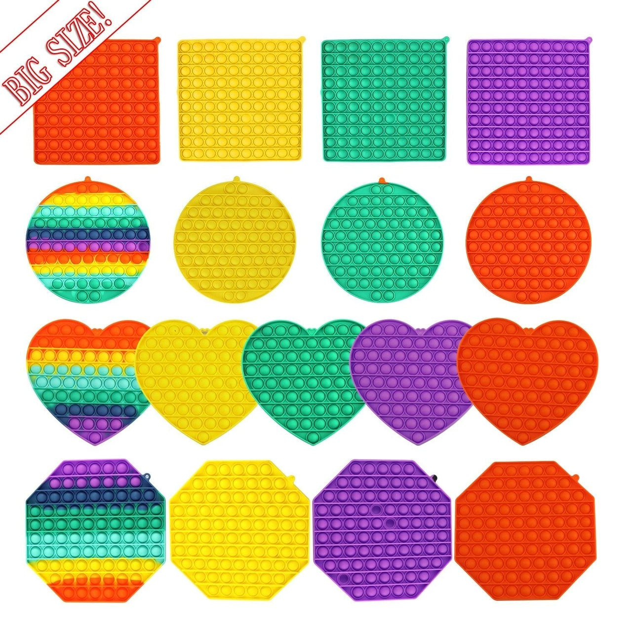 Bize Size Pop It Fidget Toys