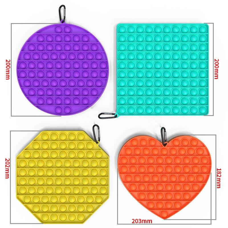 Bize Size Pop It Fidget Toys