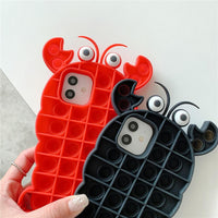 Thumbnail for Crab Pop It iPhone Case