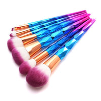 Thumbnail for Rainbow Unicorn Brushes - 7 Piece Set