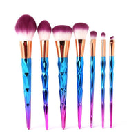 Thumbnail for Rainbow Unicorn Brushes - 7 Piece Set