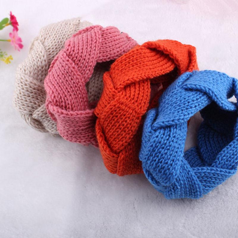 Twist Knitted Headband Women PeekWise