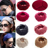 Thumbnail for Twist Knitted Headband Women PeekWise