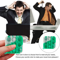 Thumbnail for Mini Push Pops Bubble Sensory Toy Keychain (Square)