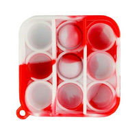 Thumbnail for Mini Push Pops Bubble Sensory Toy Keychain (Square)