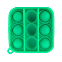 Thumbnail for Mini Push Pops Bubble Sensory Toy Keychain (Square)