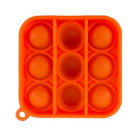 Thumbnail for Mini Push Pops Bubble Sensory Toy Keychain (Square)