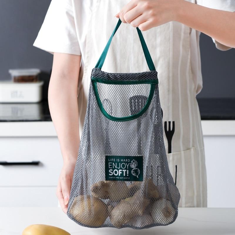 Fruit Vegetable Storage Mesh Bag