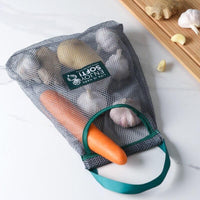 Thumbnail for Fruit Vegetable Storage Mesh Bag