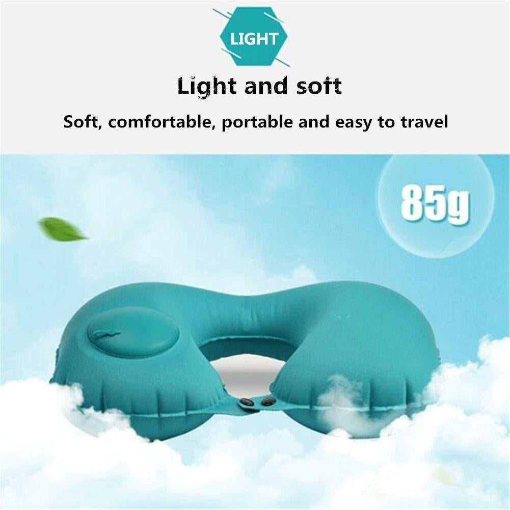 U Shape Inflatable Travel Pillow - Thumbnail 5