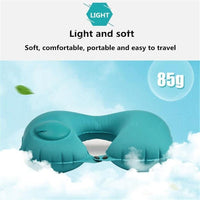 Thumbnail for Shape Inflatable Travel Pillow PeekWise
