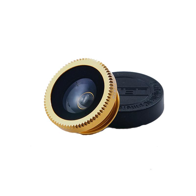 -in- Universal Mobile Phone Lens Fisheye Fish Eye Wide Angle Macro PeekWise