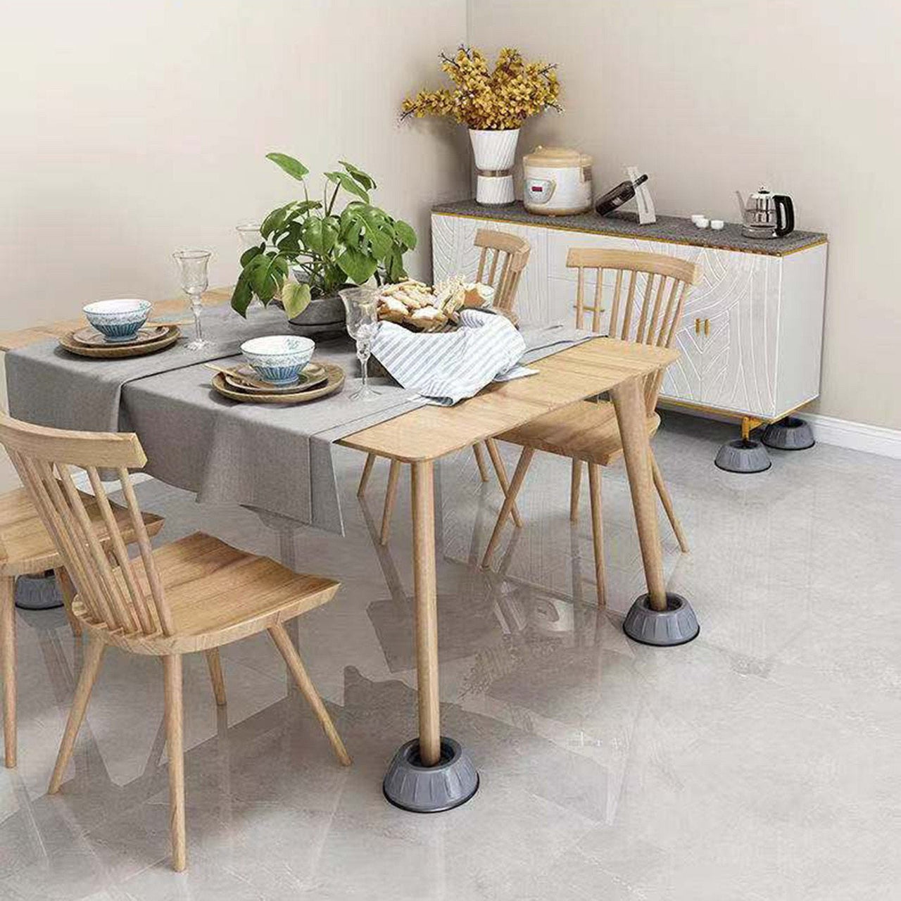 Anti Vibration Washing Machine Support Pads