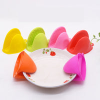 Thumbnail for Silicone Oven Mitts Gloves (2 PCS)