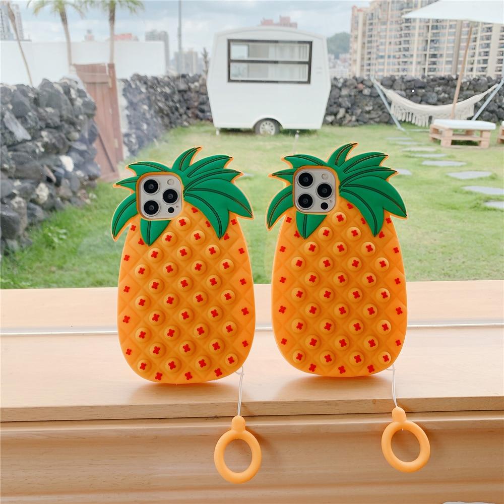 Pineapple Pop It iPhone Case