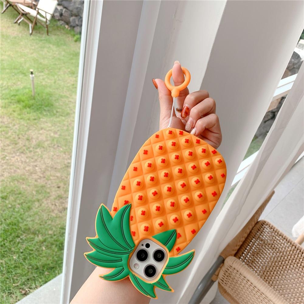 Pineapple Pop It iPhone Case