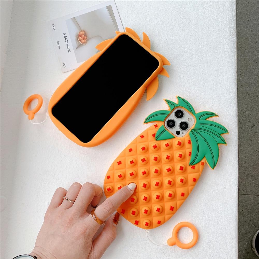 Pineapple Pop It iPhone Case