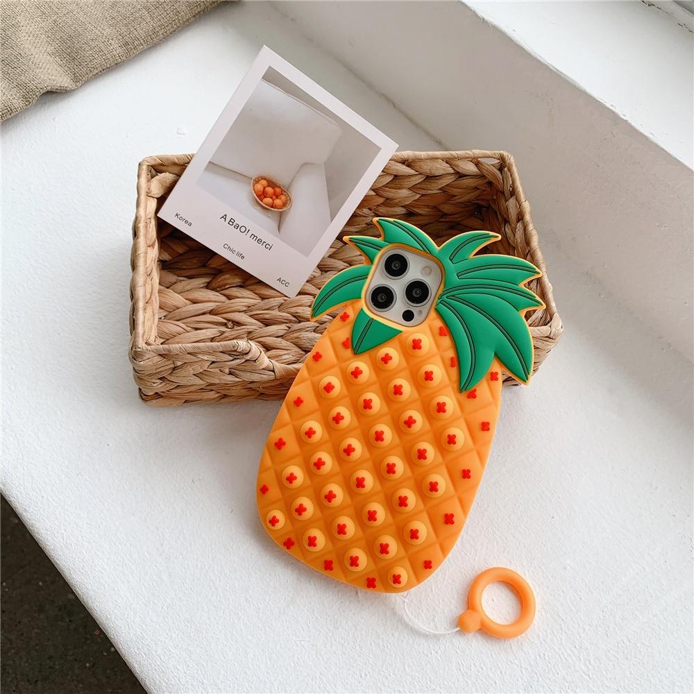 Pineapple Pop It iPhone Case