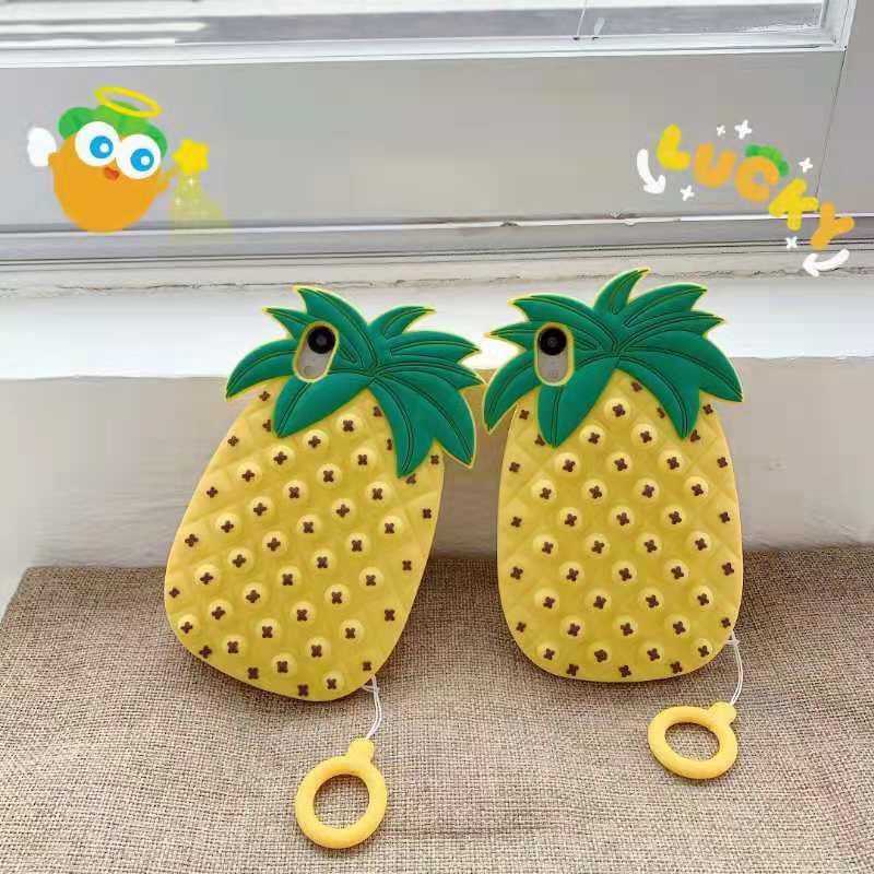 Pineapple Pop It iPhone Case