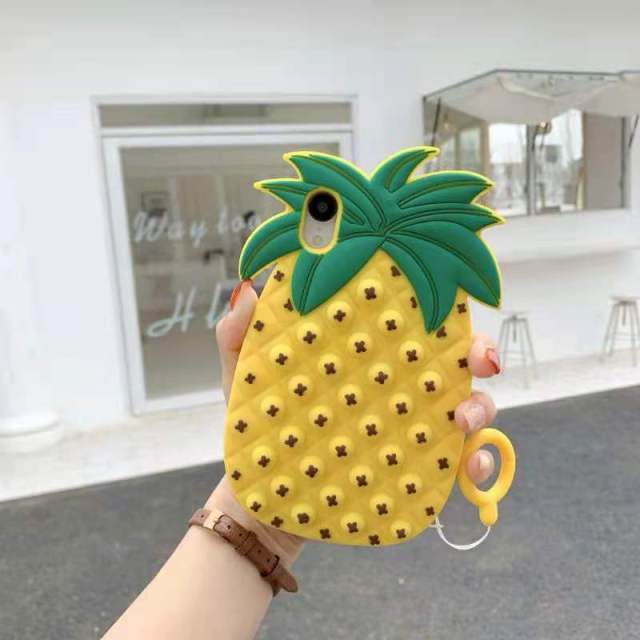 Pineapple Pop It iPhone Case