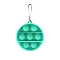 Thumbnail for Mini Push Pops Bubble Sensory Toy Keychain